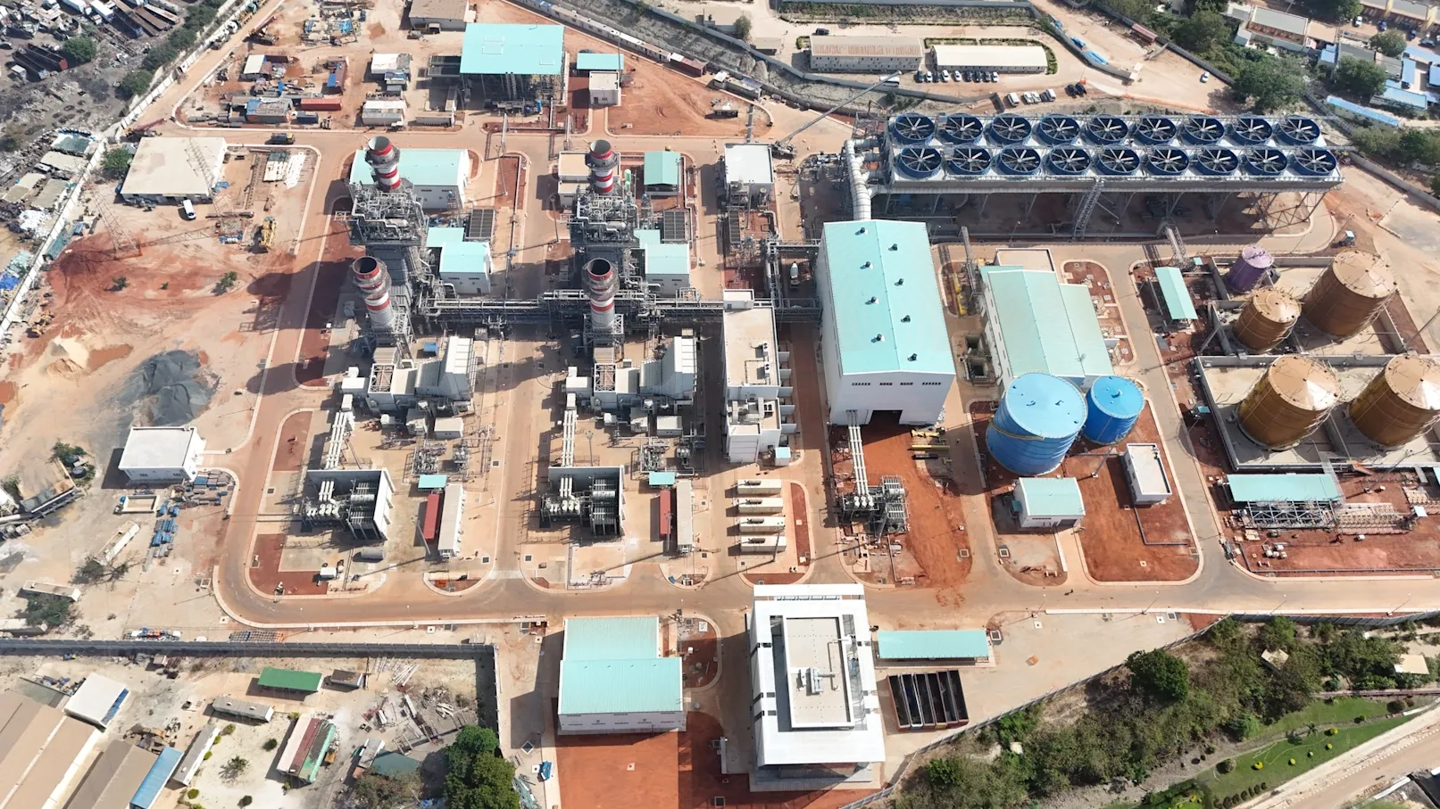 Cap Des Biches Power Plant