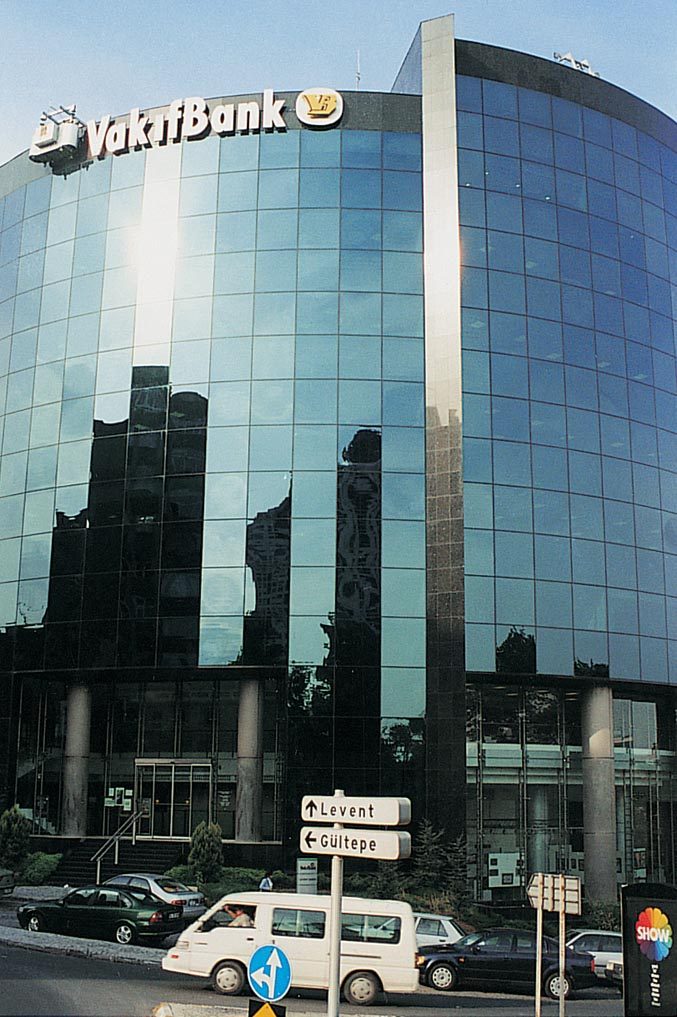 T. Vakiflar Bankası İstanbul Merkez Binası