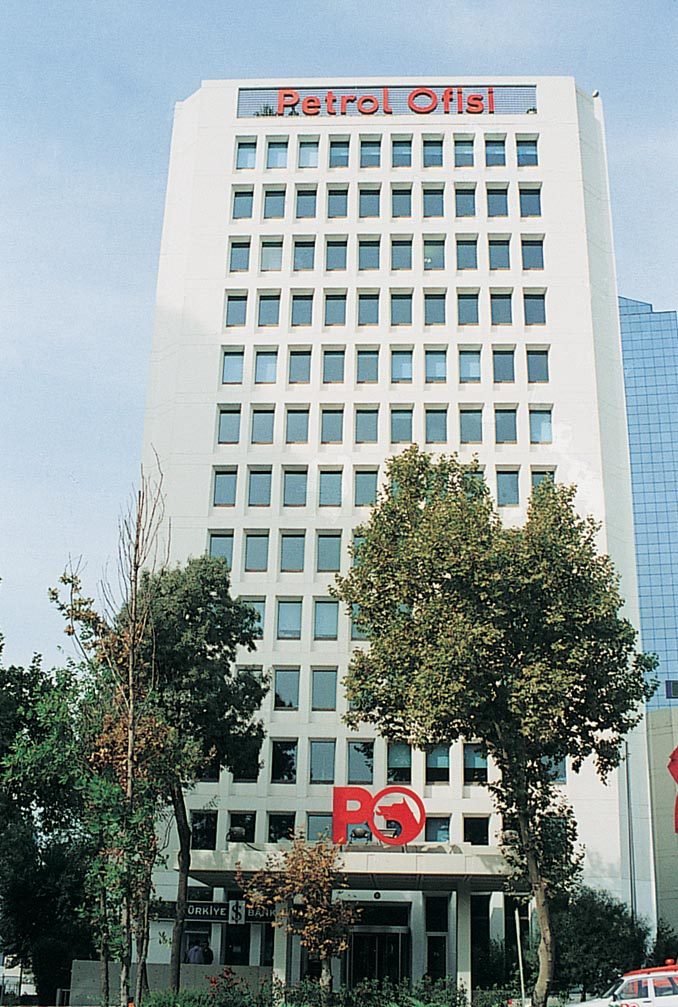 Petrol Ofisi Headquarters HVAC Works