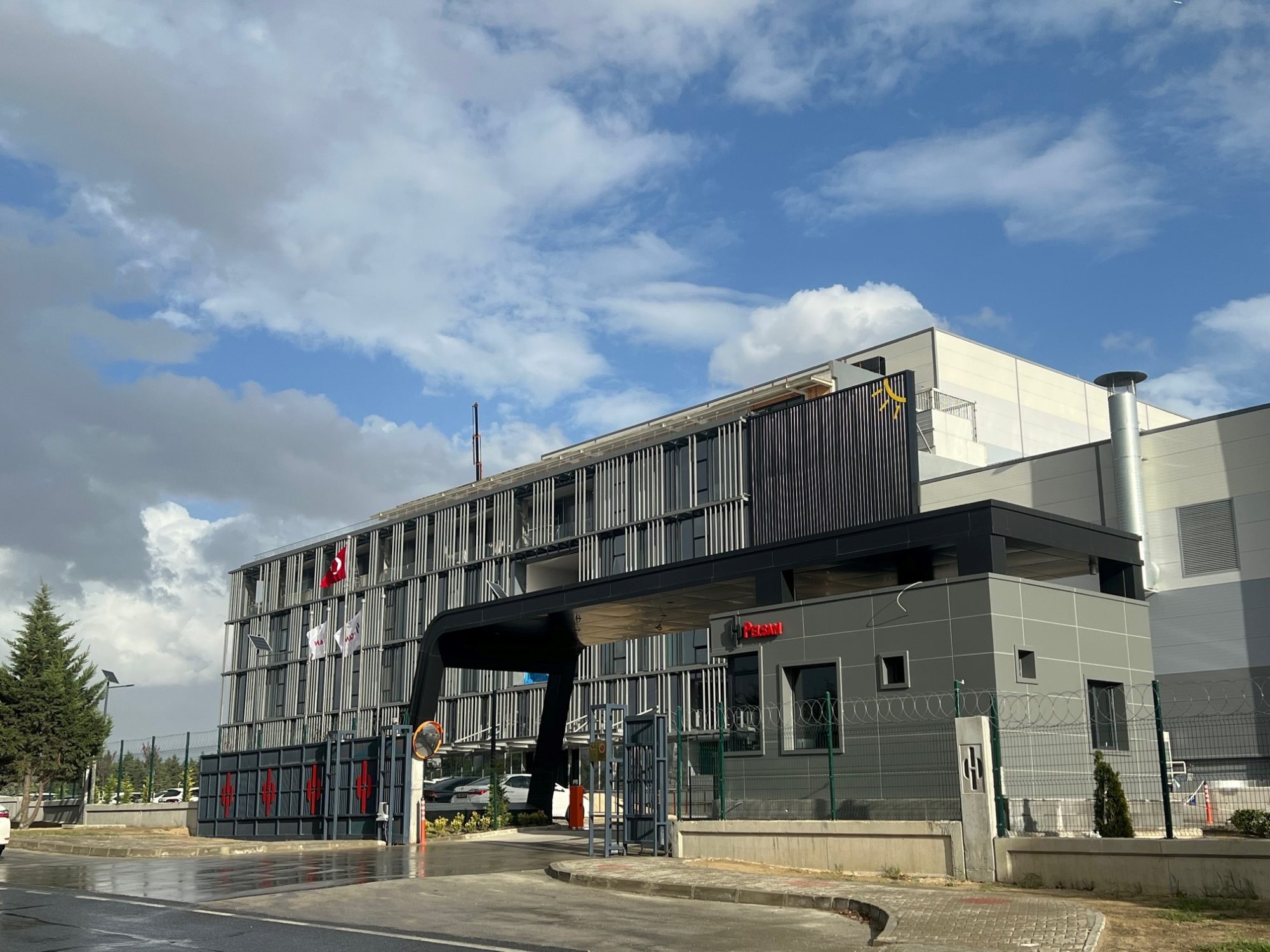 Pelsan Textile New Factory