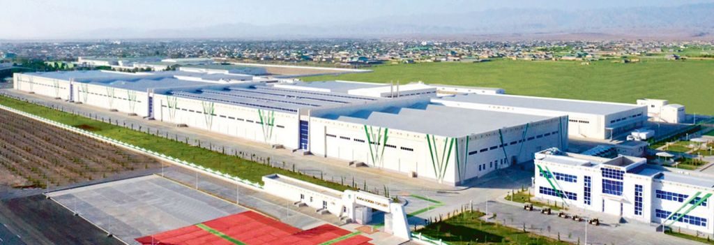 Babadajhan Ve Kaakhka Tekstil Fabrikası