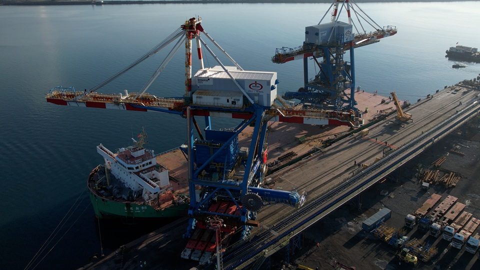 Isdemir AI (1 Nolu) Rıhtımı ve Vinç Temini