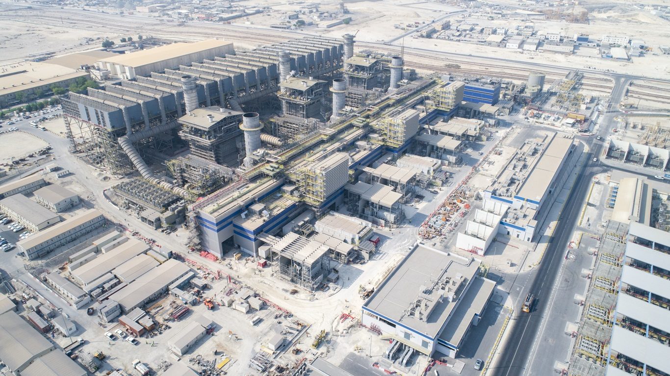 Alba PS5 - Combined Cycle Power Plant