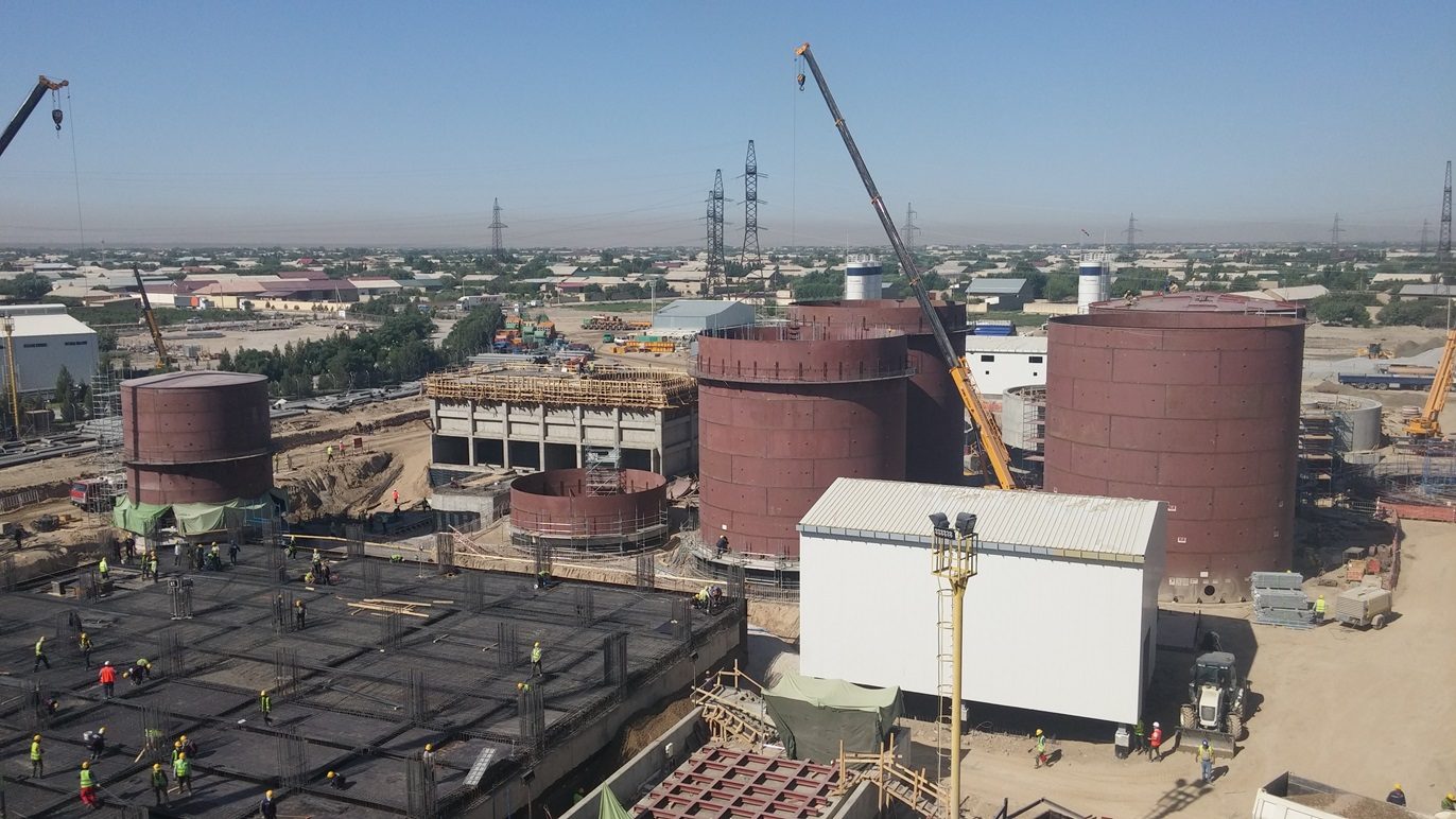 Navoi-2 Combined Heat and Power Plant