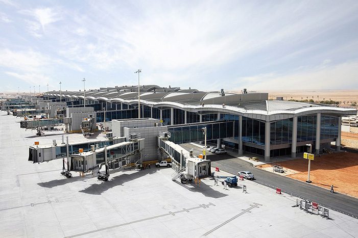 Riyadh King Khaled International Airport T5 Terminal