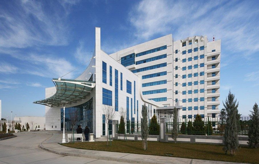Ashgabat First Aid and Balkanabat Emergency Hospital