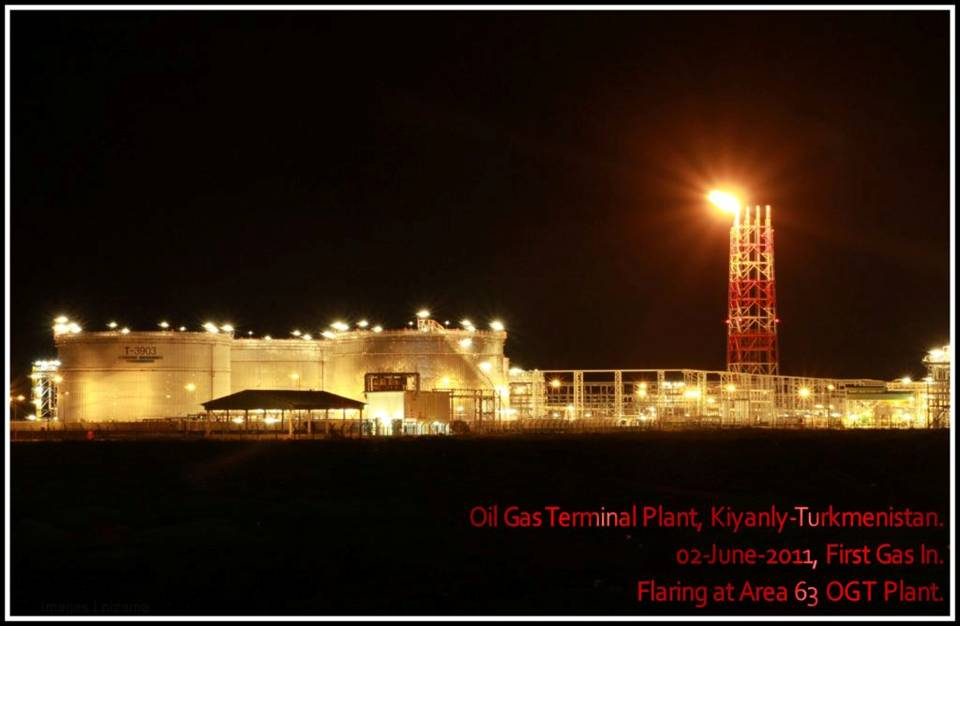Türkmenbaşı Onshore Gaz Terminali