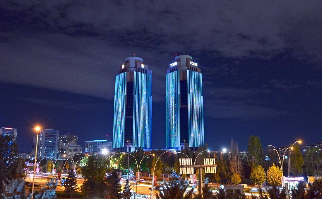 TOBB İkiz Kuleler